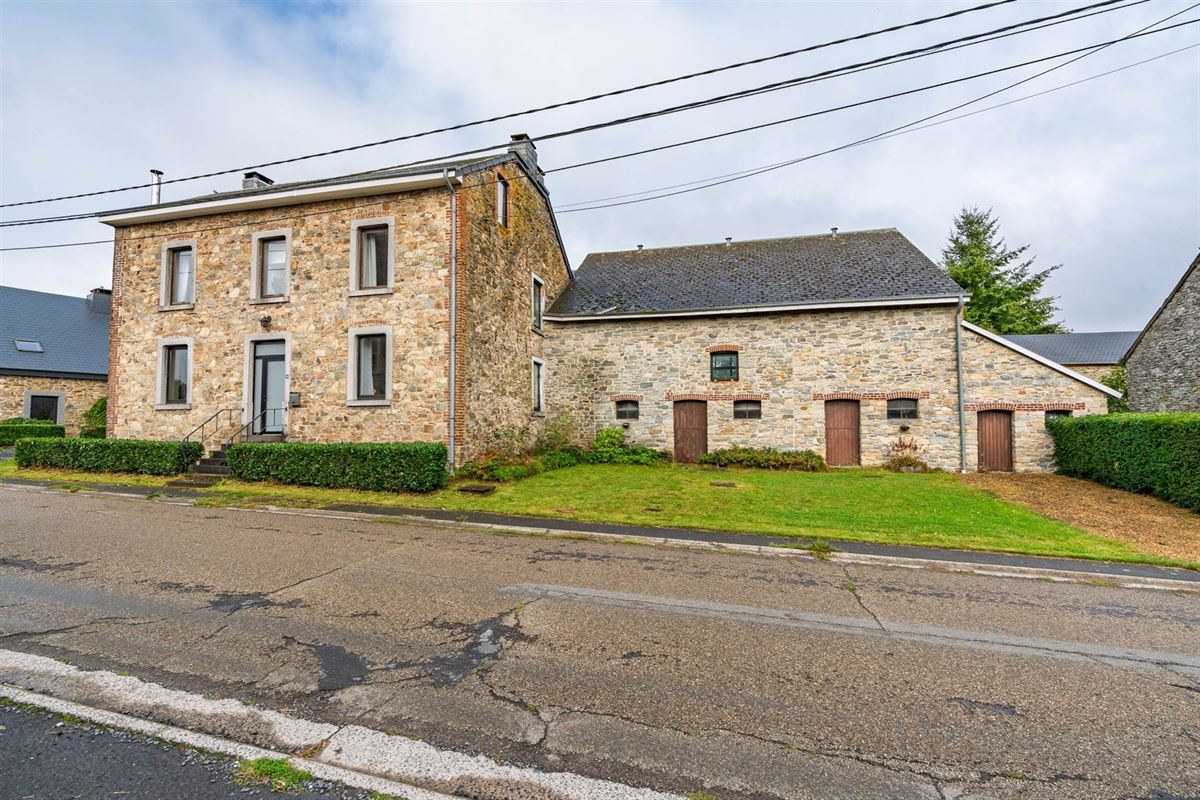Historische boerderij op een perceel van circa 20,60m²
