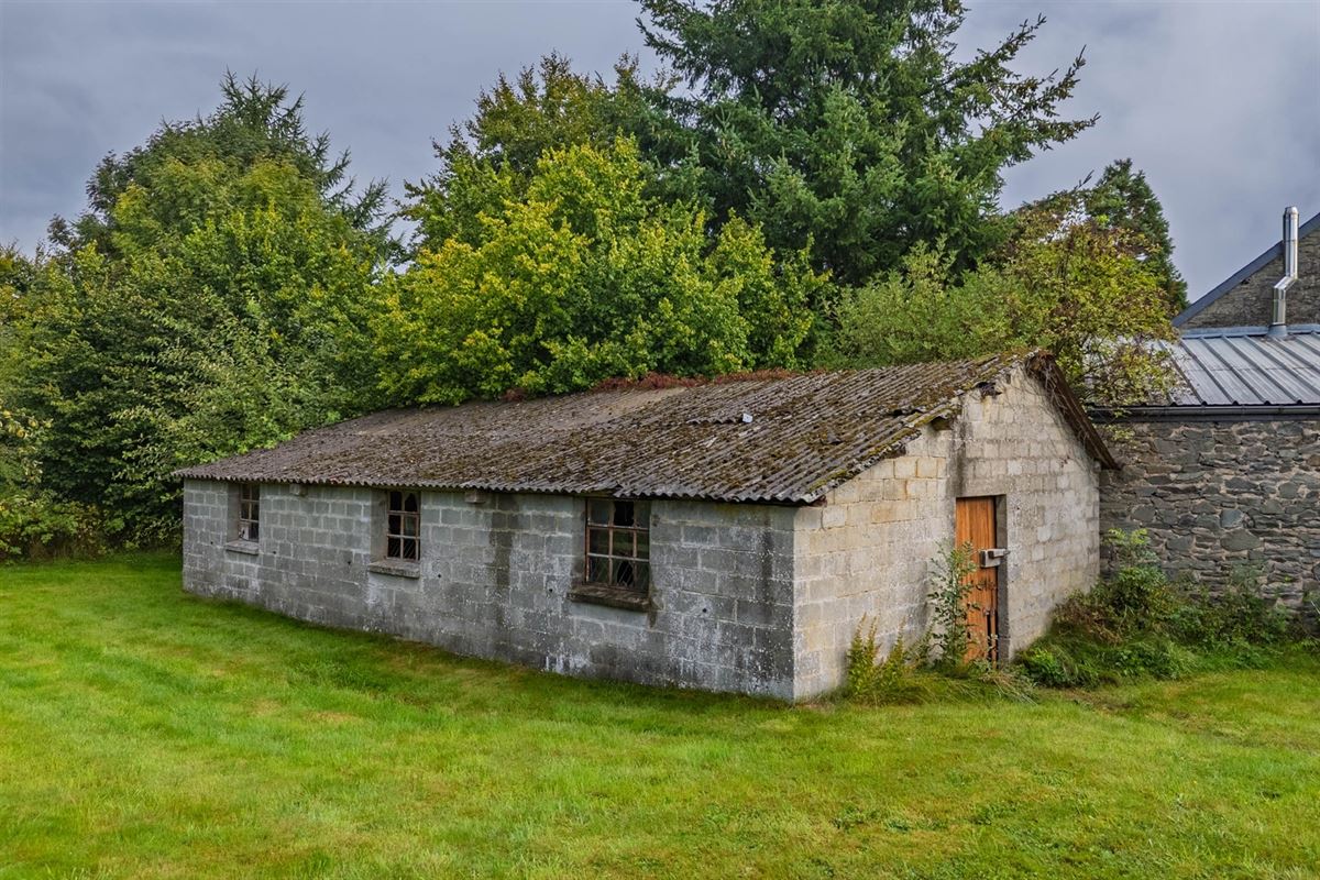 Historische boerderij op een perceel van circa 20,60m²