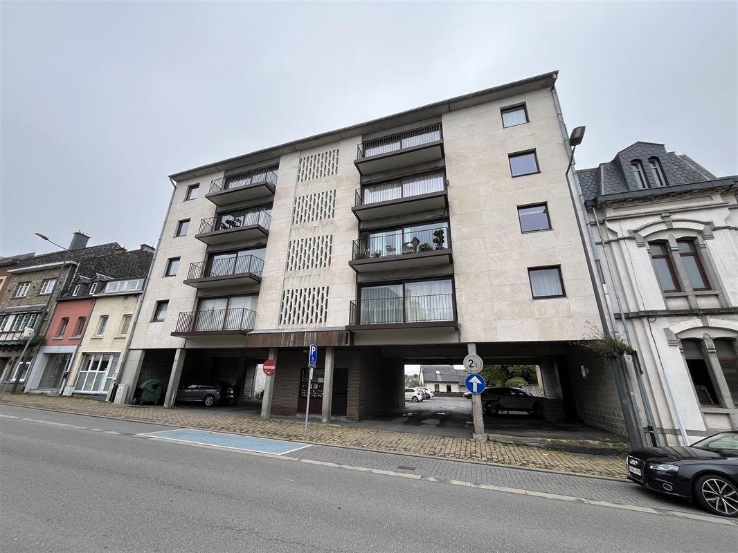 Appartement 1 chambre avec terrasse à Bastogne centre !