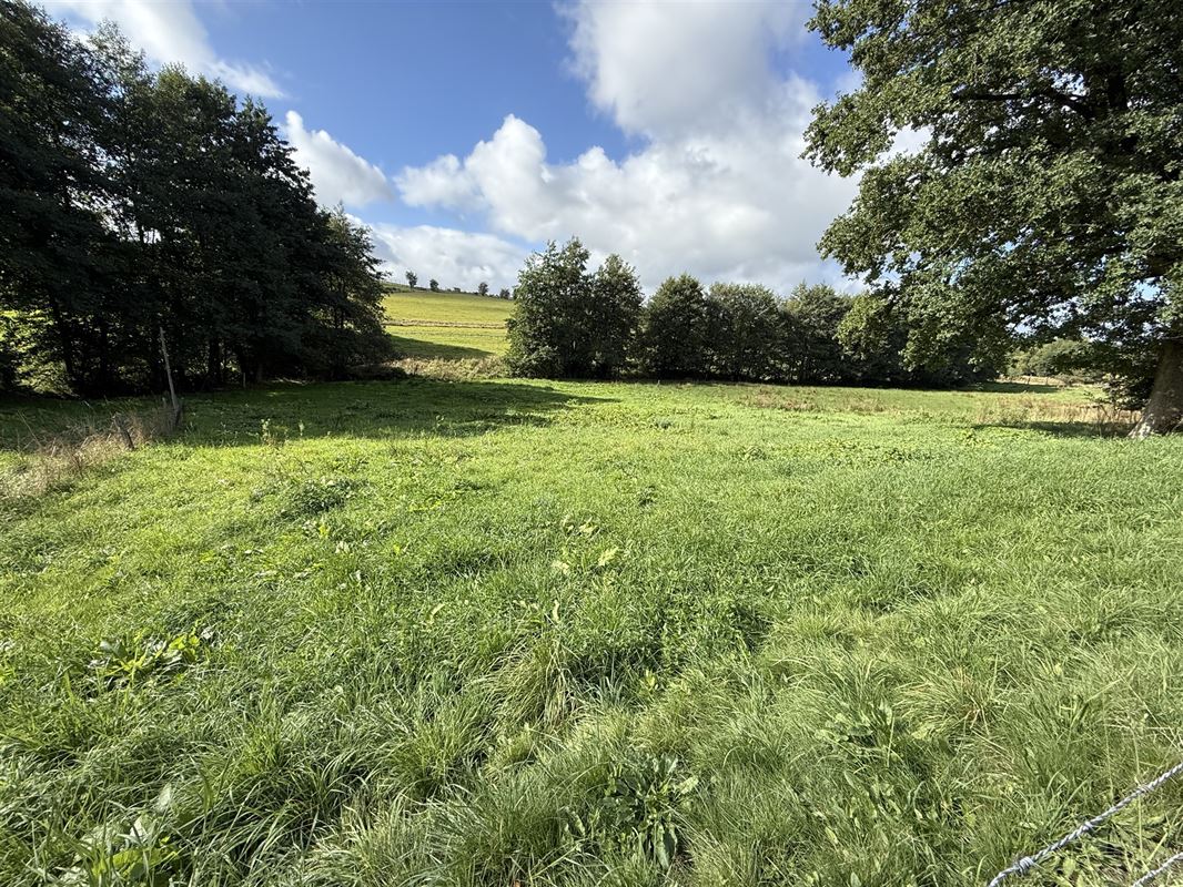 Terrain à bâtir de 11a 07ca, hors lotissement
