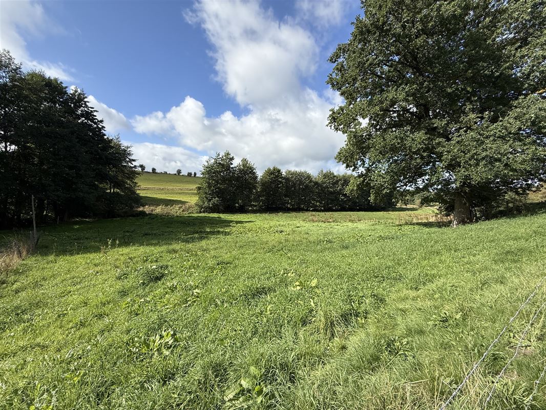 Terrain à bâtir de 11a 07ca, hors lotissement