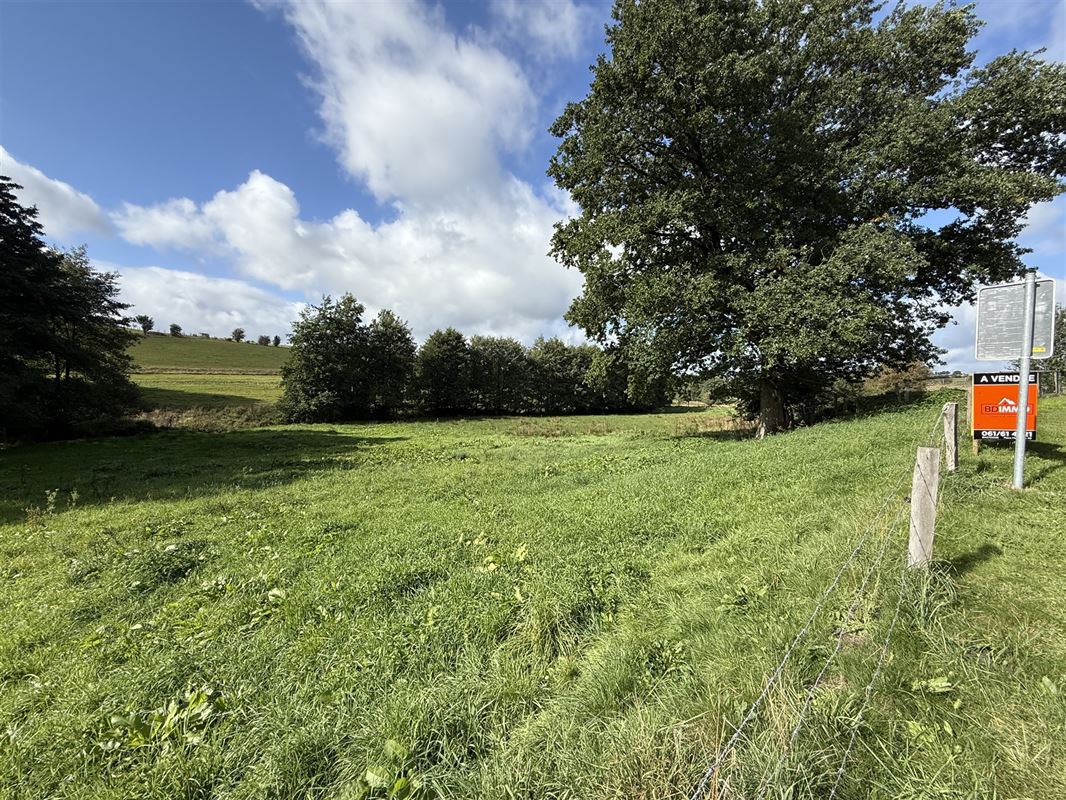 Terrain à bâtir de 11a 07ca, hors lotissement