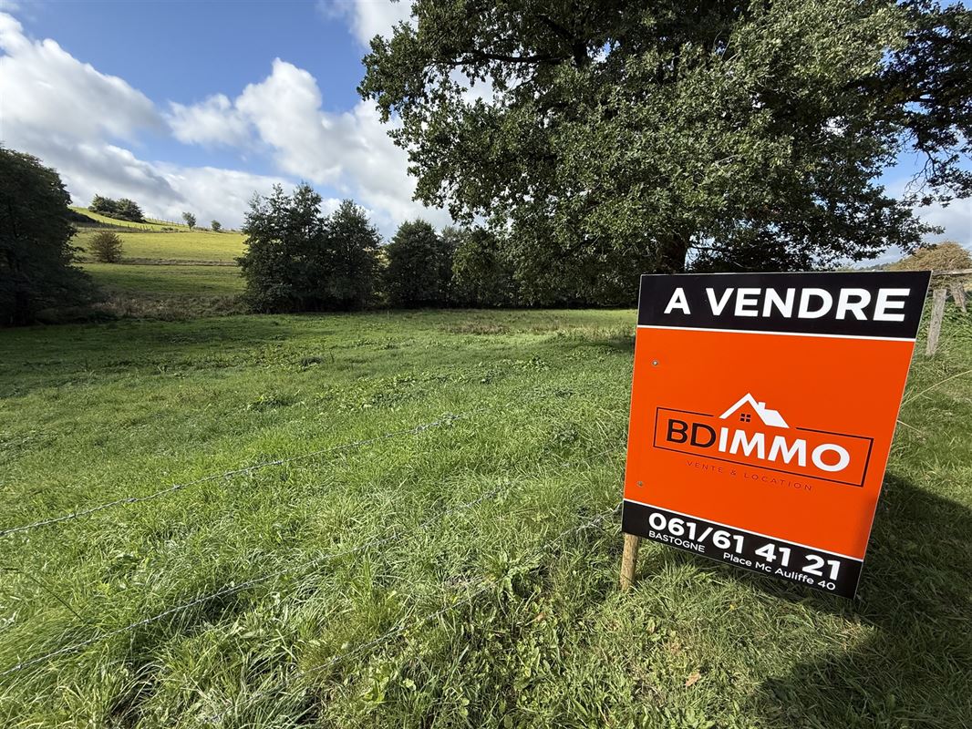 Terrain à bâtir de 11a 07ca, hors lotissement