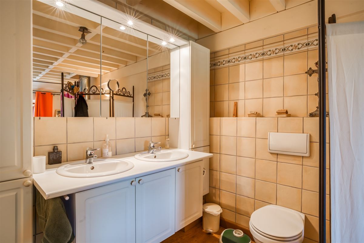 Fermette authentique avec grand terrain sur 33a 40ca.