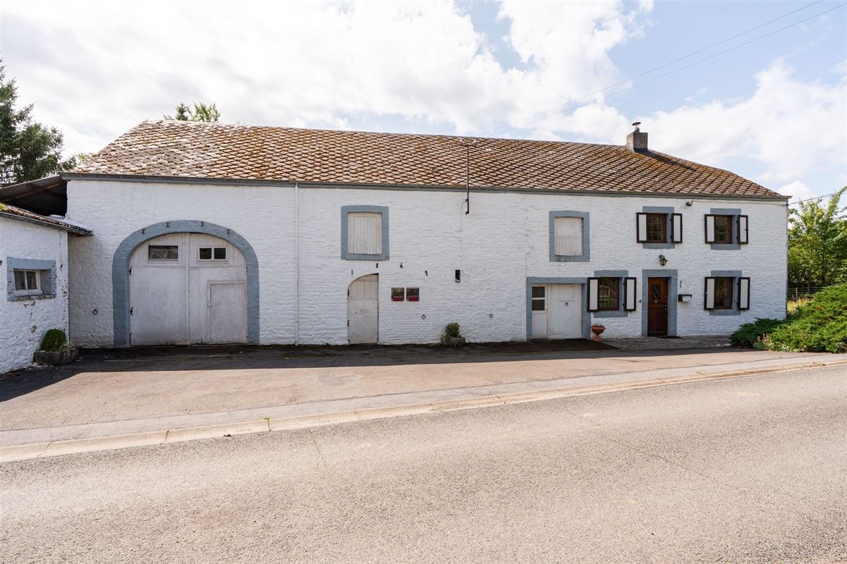 Goed bewaard gebleven boerderij