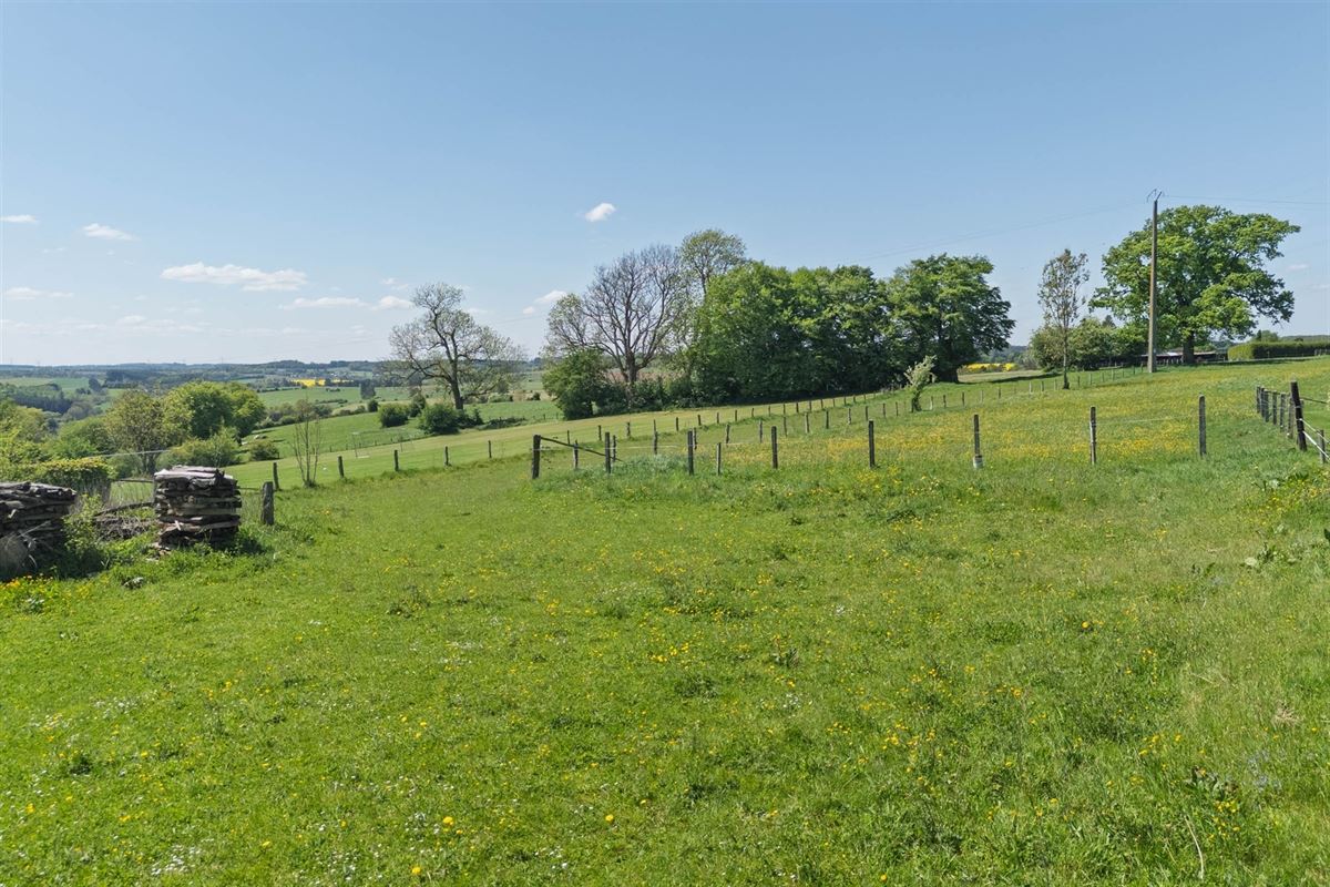 Terrain à bâtir de 26a 67ca avec poss. de 95a 88ca en + 