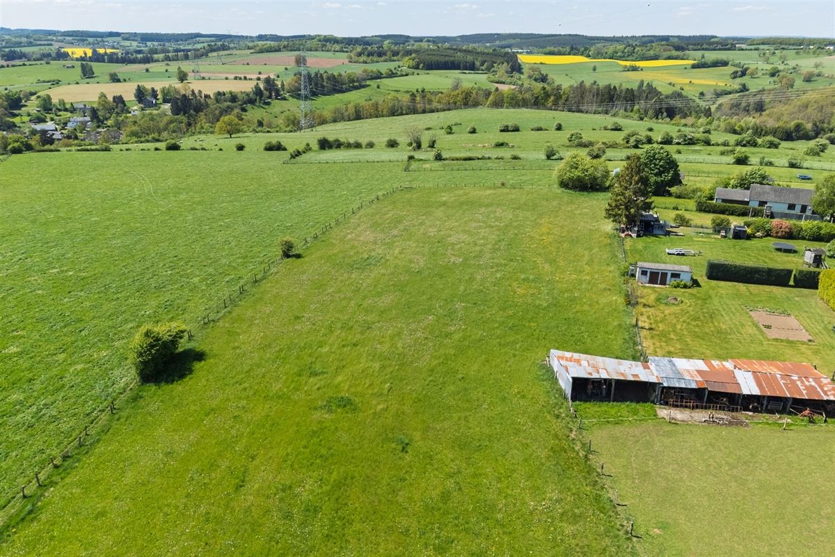 Terrain à bâtir de 26a 67ca avec poss. de 95a 88ca en +