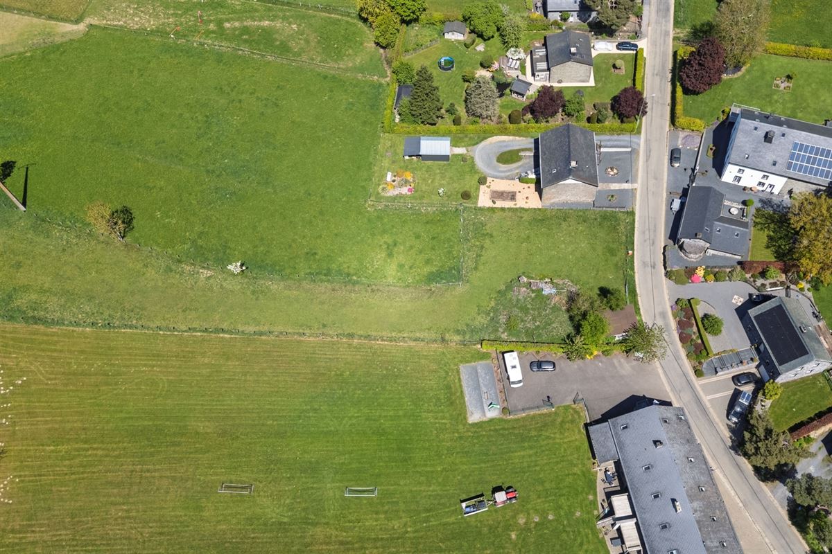 Terrain à bâtir de 26a 67ca avec poss. de 95a 88ca en + 