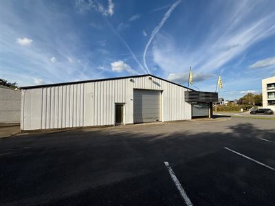 Entrepôt de +- 200m² idéalement situé