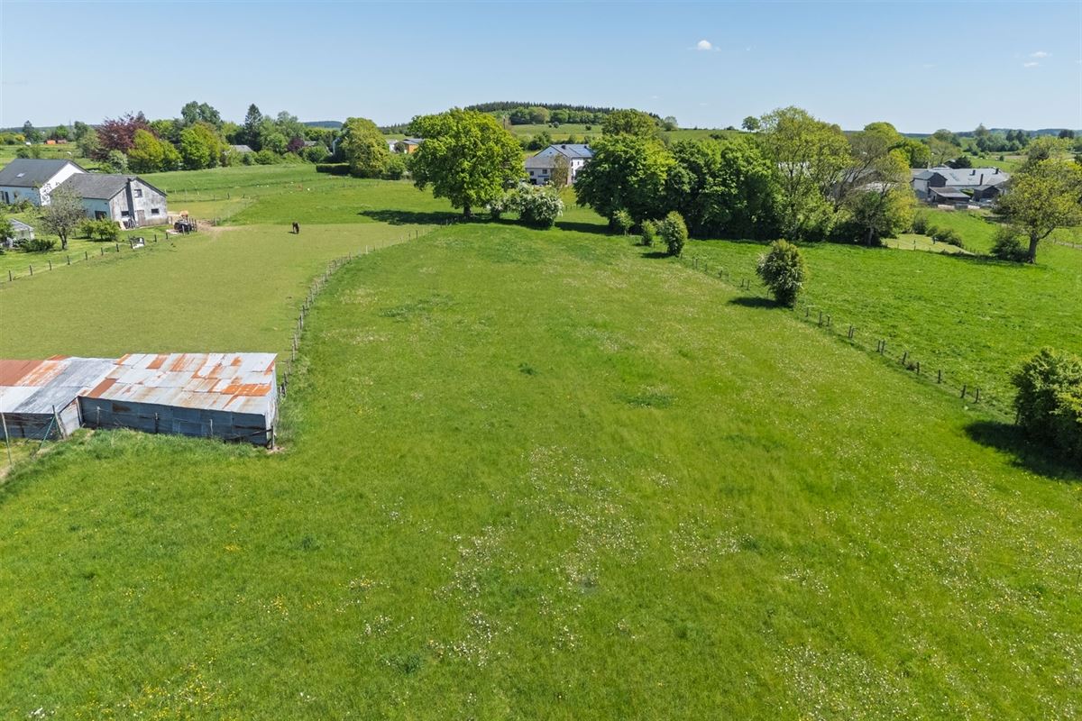 Terrain à bâtir de 26a 67ca avec poss. de 95a 88ca en +