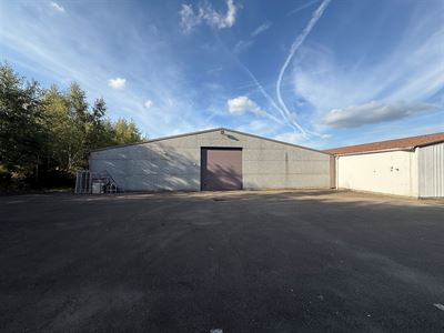Entrepôt de +- 1100m² idéalement situé