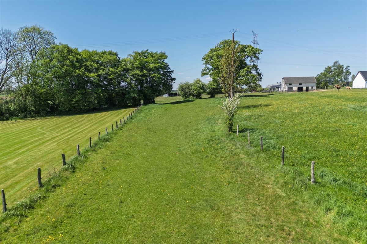 Terrain à bâtir de 26a 67ca avec poss. de 95a 88ca en + 