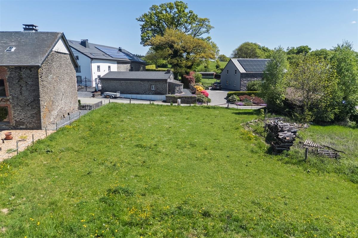 Terrain à bâtir de 26a 67ca avec poss. de 95a 88ca en + 
