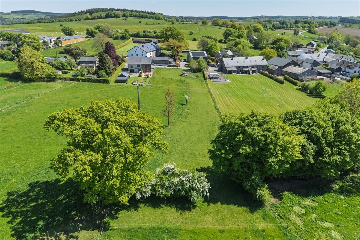 Terrain à bâtir de 26a 67ca avec poss. de 95a 88ca en + 