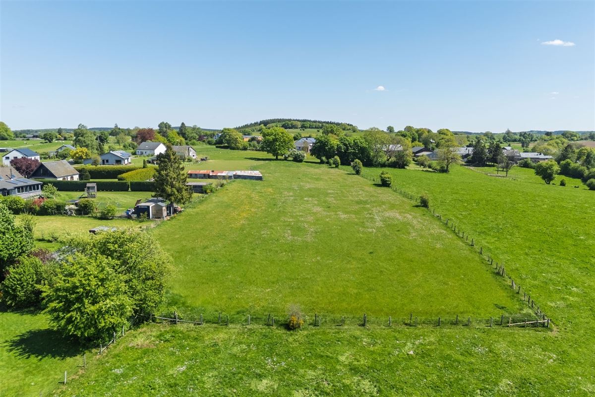 Terrain à bâtir de 26a 67ca avec poss. de 95a 88ca en + 