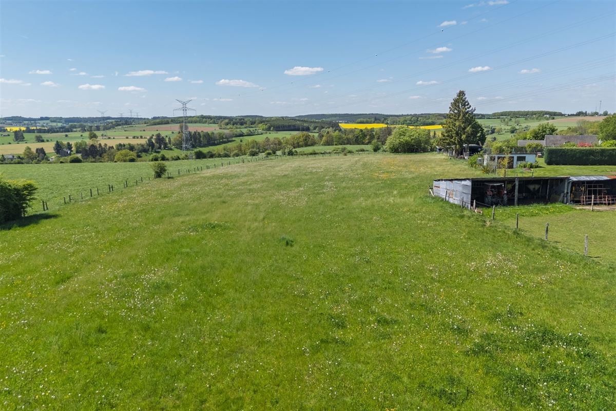 Terrain à bâtir de 26a 67ca avec poss. de 95a 88ca en + 