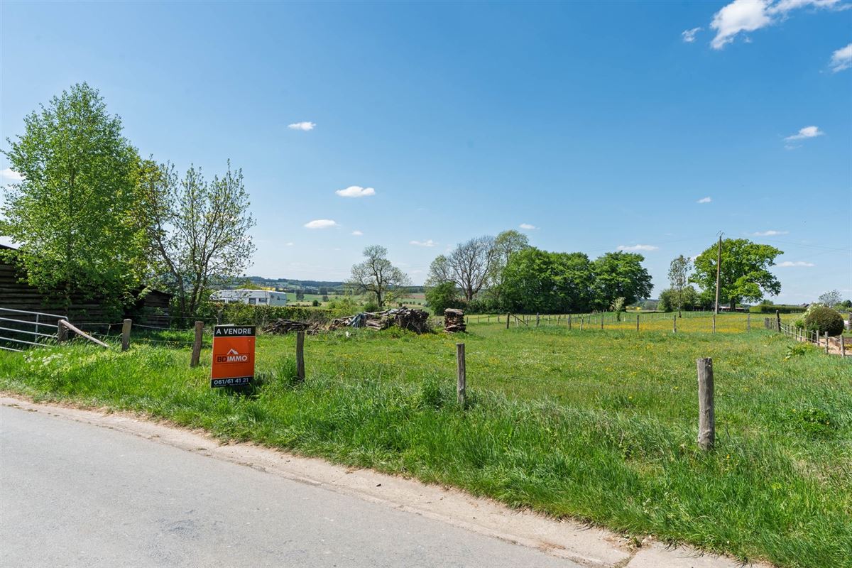 Terrain à bâtir de 26a 67ca avec poss. de 95a 88ca en +