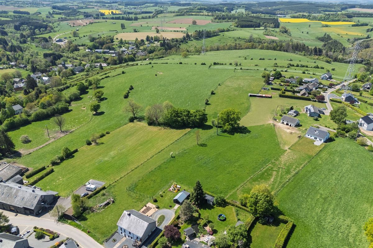 Terrain à bâtir de 26a 67ca avec poss. de 95a 88ca en +