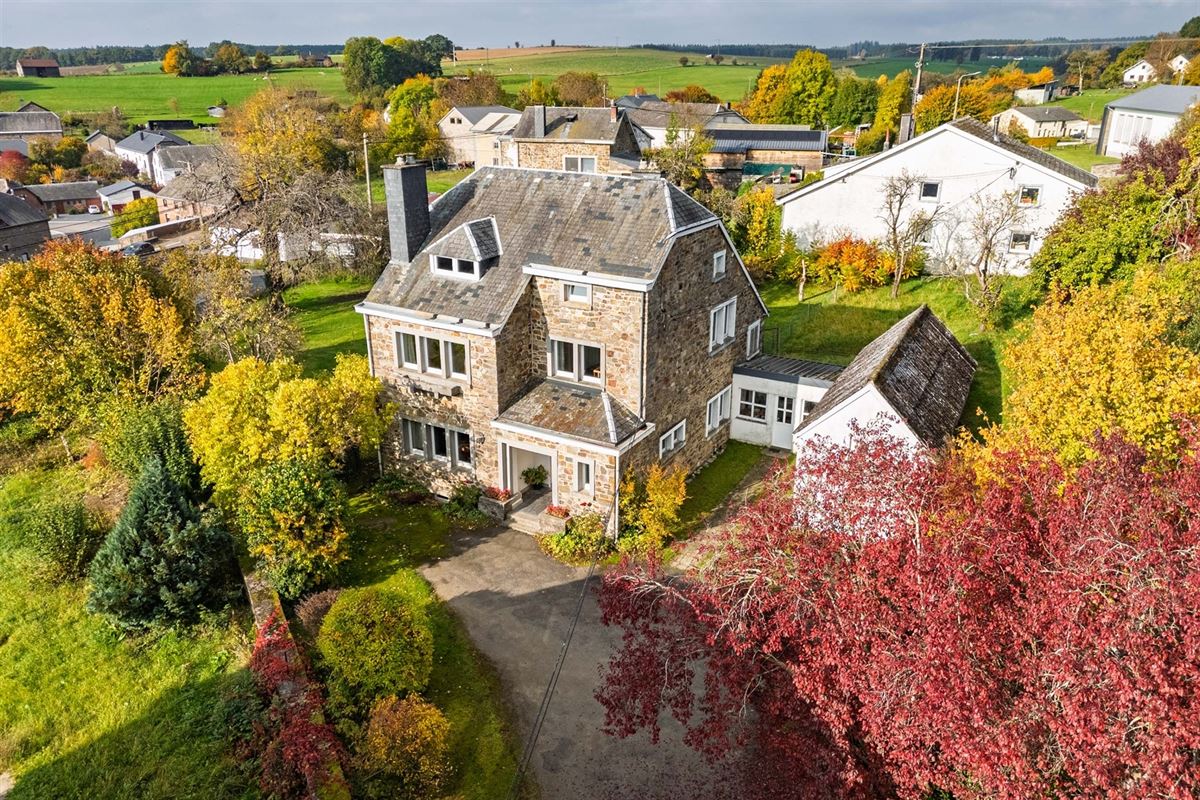 Maison 4 à 5ch. sur 16a 55ca avec garage et beau jardin