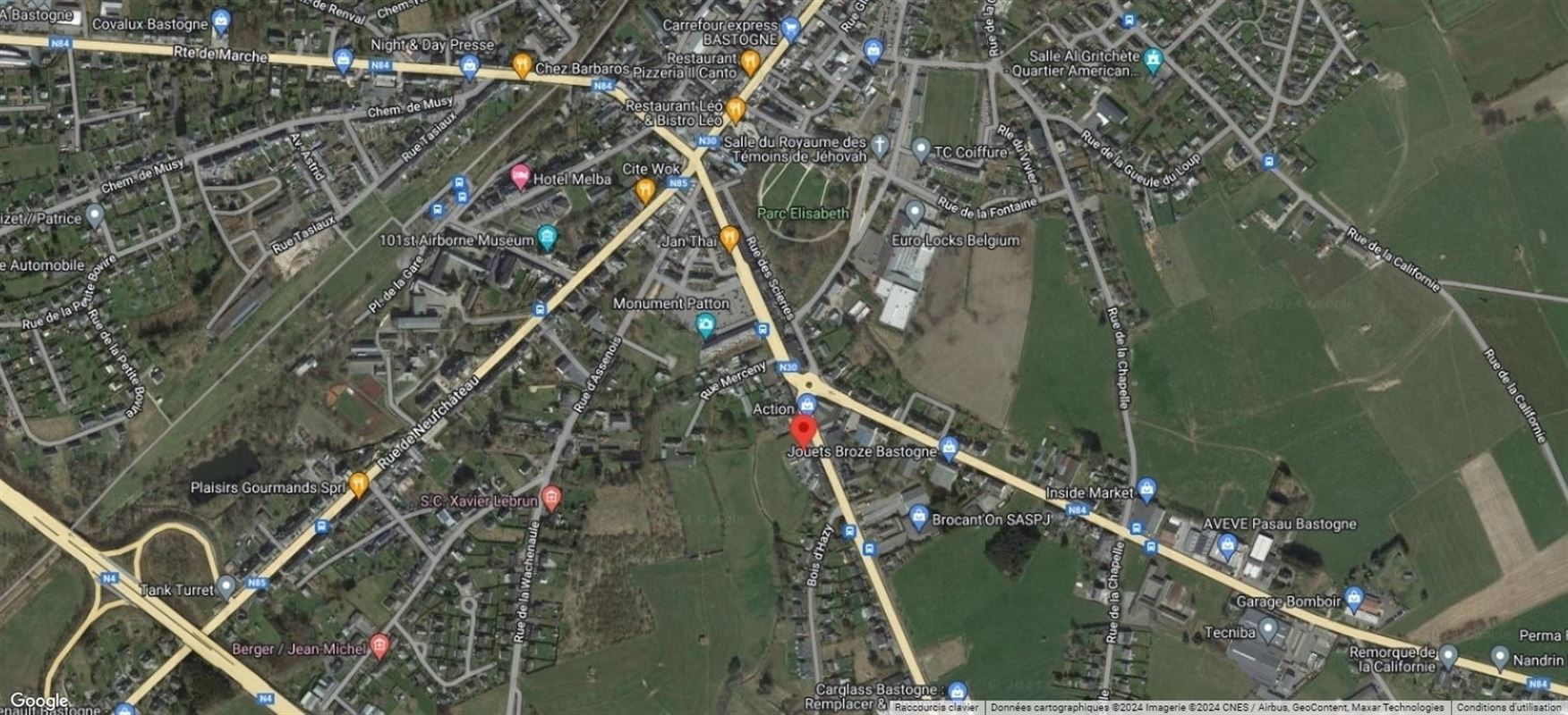 Appartement 2ch. avec terrasse