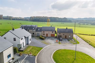 Maison 4 ch. avec garage sur 3a 35ca 