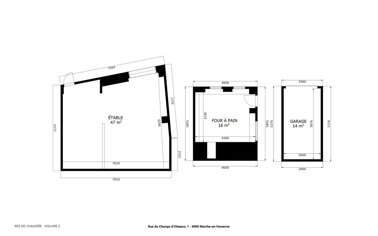 Fermette authentique sur 34a 02ca ou + 