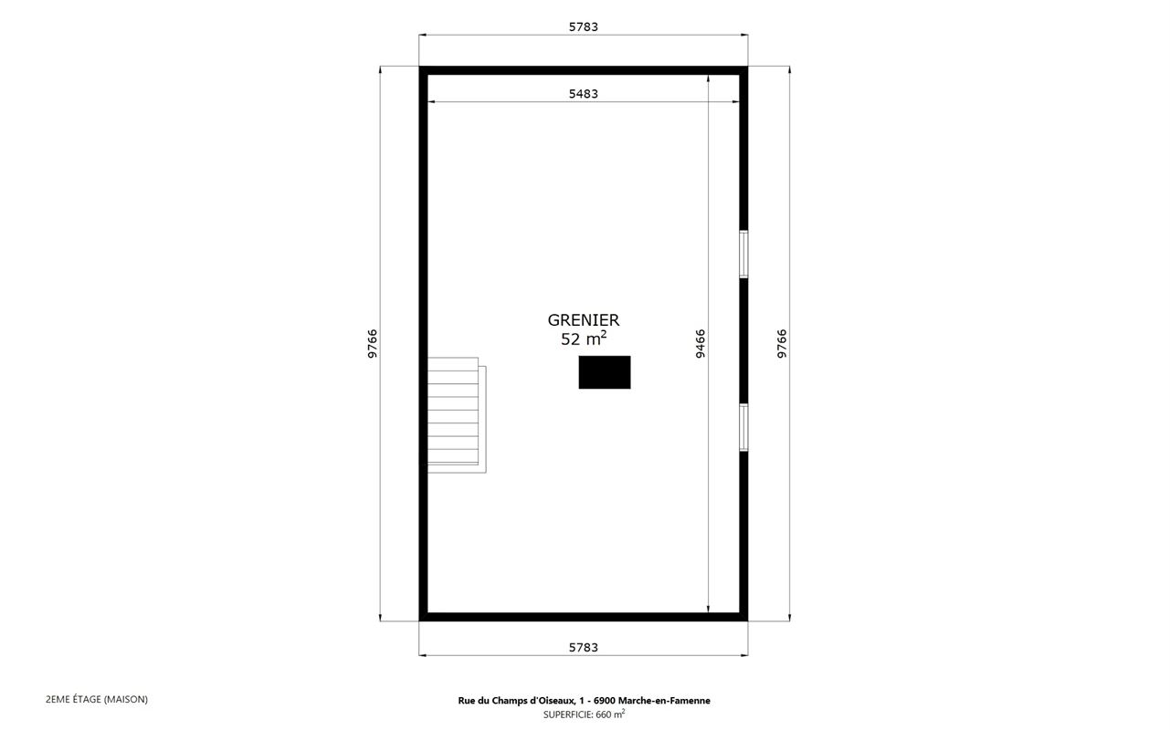Fermette authentique sur 34a 02ca ou + 