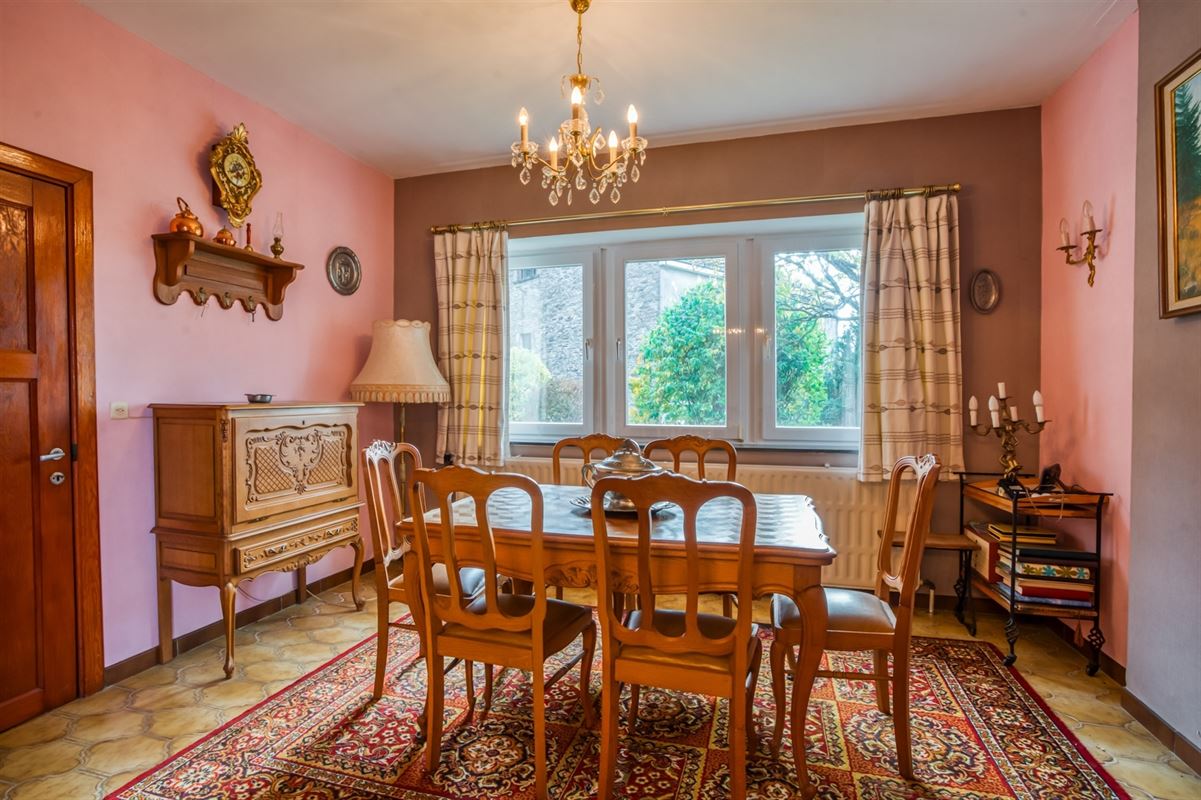 Maison 4 à 5ch. sur 16a 55ca avec garage et beau jardin