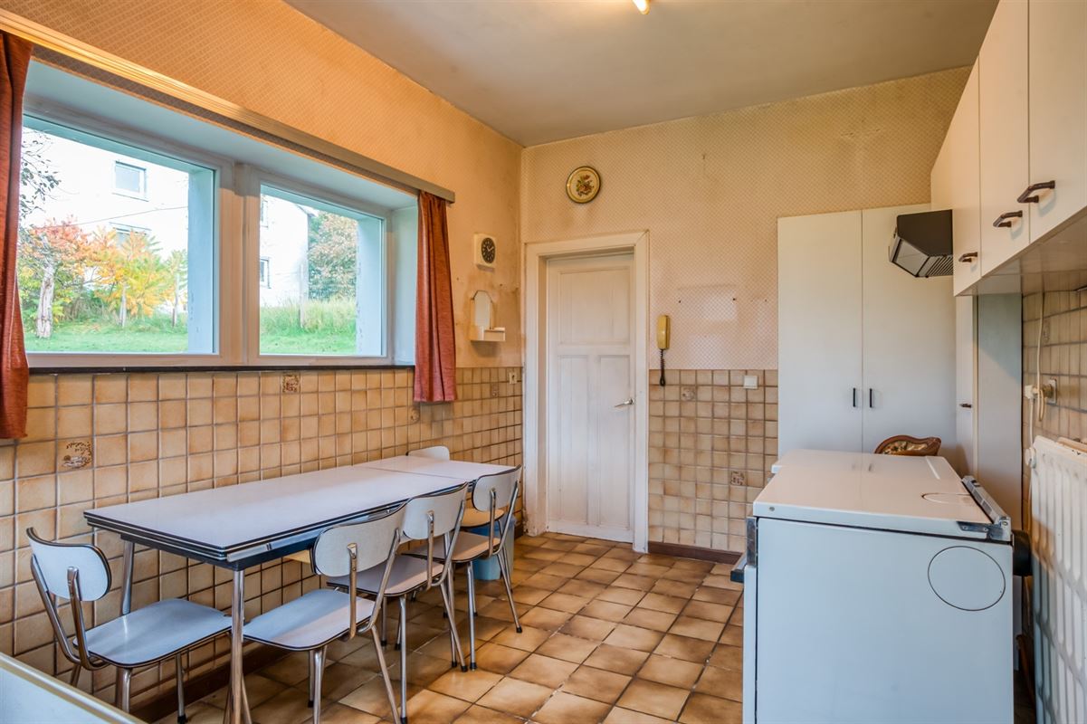 Maison 4 à 5ch. sur 16a 55ca avec garage et beau jardin