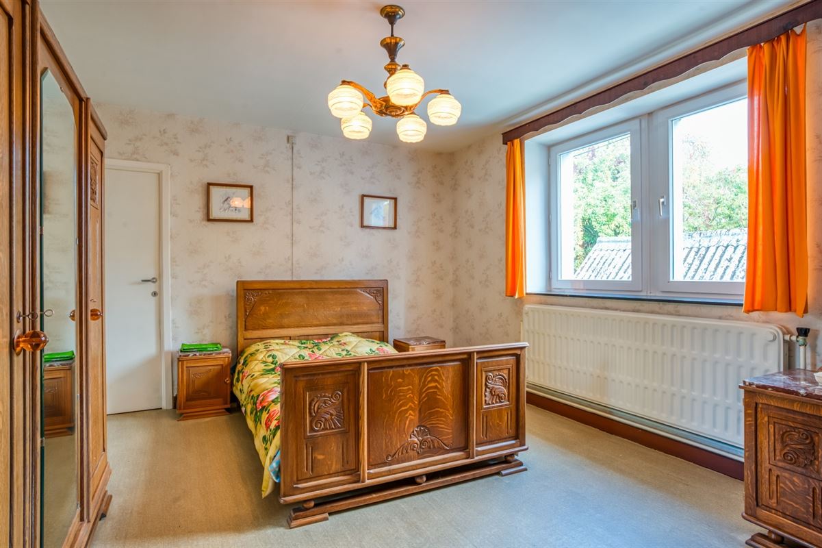 Maison 4 à 5ch. sur 16a 55ca avec garage et beau jardin