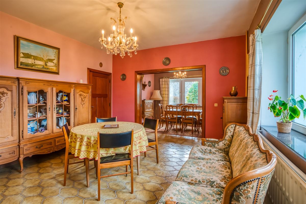 Maison 4 à 5ch. sur 16a 55ca avec garage et beau jardin