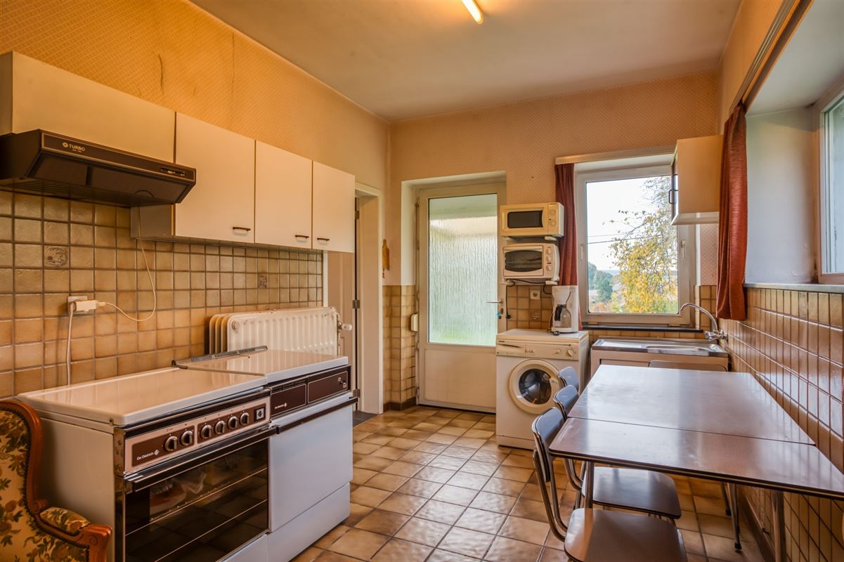 Maison 4 à 5ch. sur 16a 55ca avec garage et beau jardin