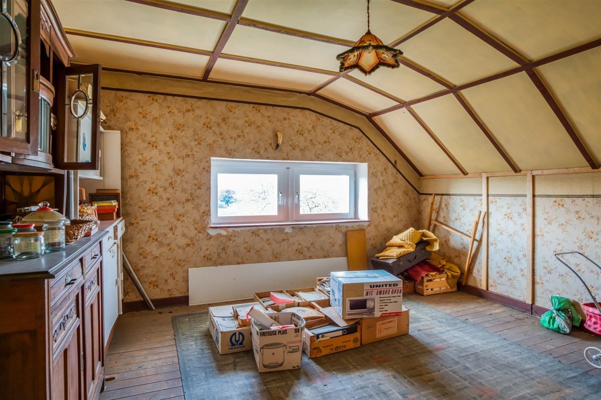 Maison 4 à 5ch. sur 16a 55ca avec garage et beau jardin