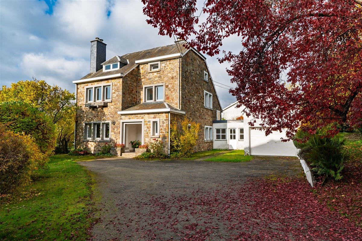 Maison 4 à 5ch. sur 16a 55ca avec garage et beau jardin