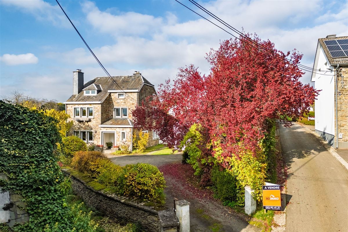 Maison 4 à 5ch. sur 16a 55ca avec garage et beau jardin