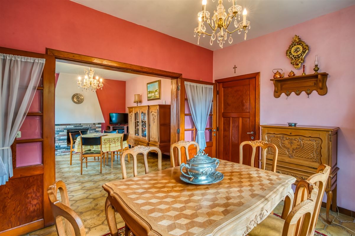 Maison 4 à 5ch. sur 16a 55ca avec garage et beau jardin