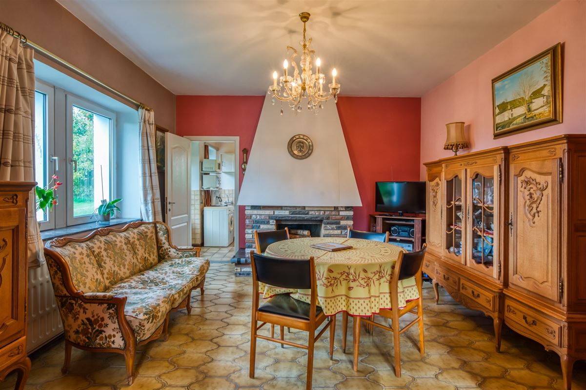 Maison 4 à 5ch. sur 16a 55ca avec garage et beau jardin