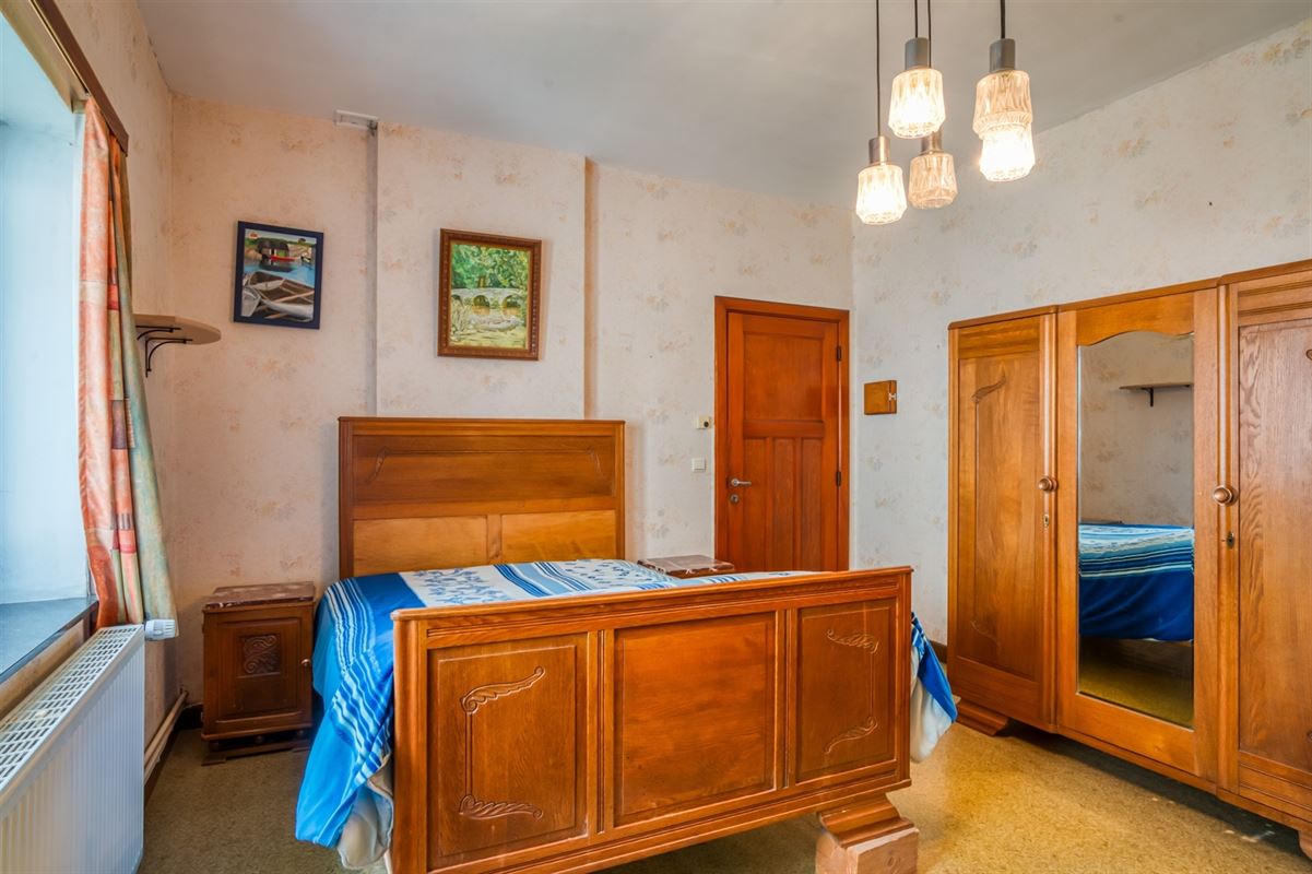 Maison 4 à 5ch. sur 16a 55ca avec garage et beau jardin