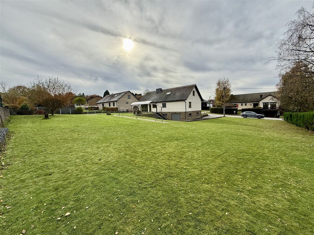 Villa 5ch. de plain pied sur 15a 01ca