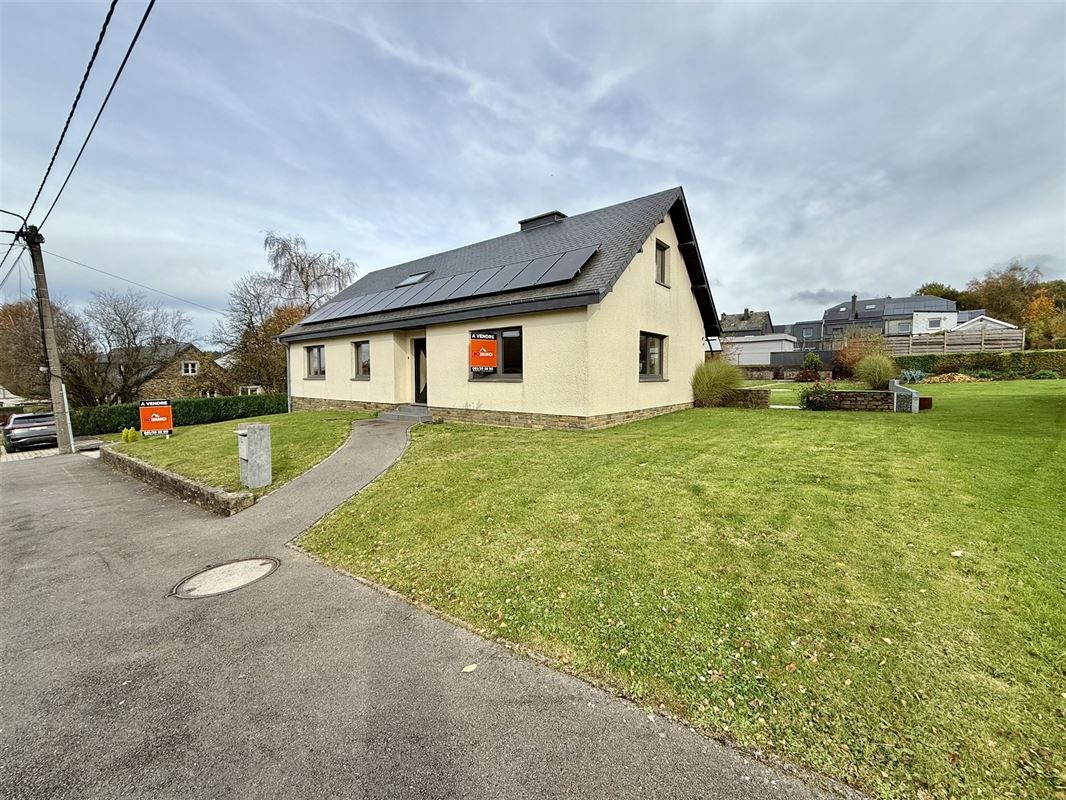 Villa 5ch. de plain pied sur 15a 01ca