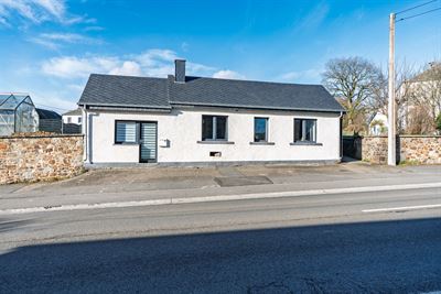 Gelijkvloerse woning met 2 slaapkamers op een perceel van 317 m²