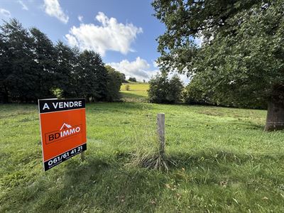 Terrain à bâtir de 11a 07ca, hors lotissement