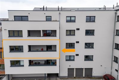 Appartement met 3 slaapkamers en terras, gelegen in het hart van Bastogne