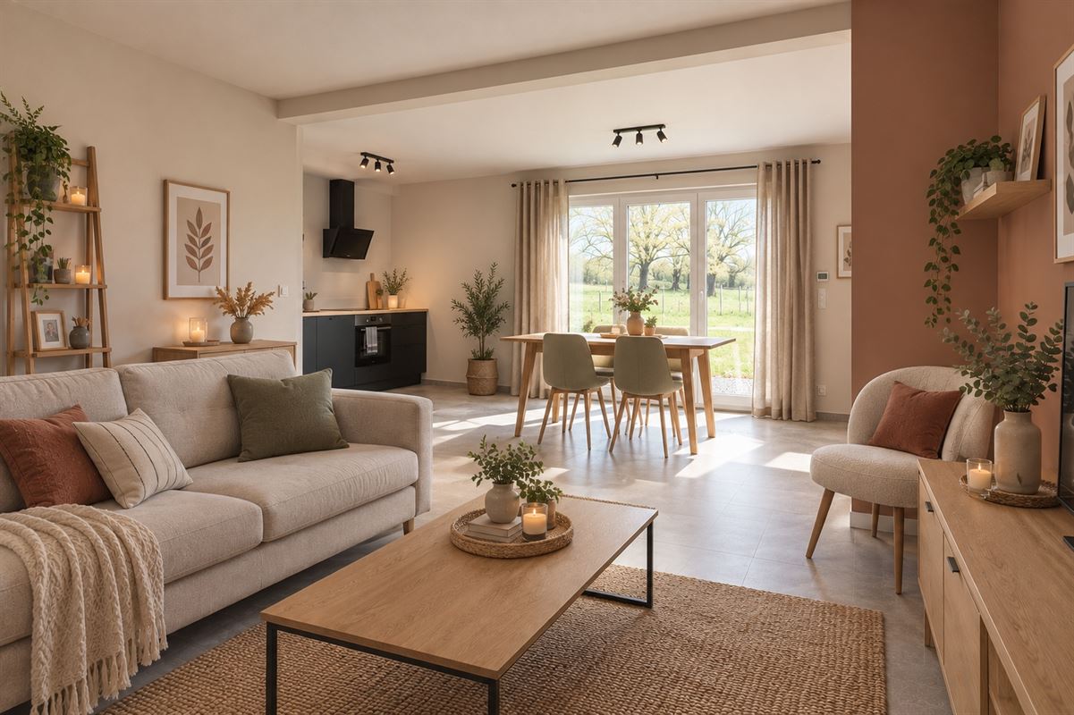 Nouvelle habitation 3ch. sur 8a 86ca, classe A+