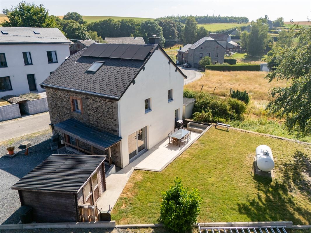Fermette rénovée, 4ch. ou +, PEB "B"