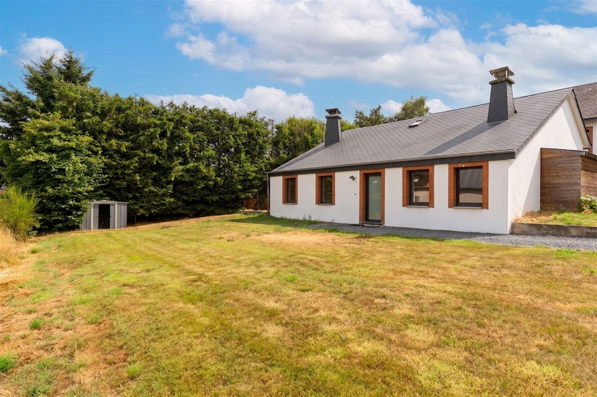 Maison 3ch avec jardin orienté sud et proche de la E25