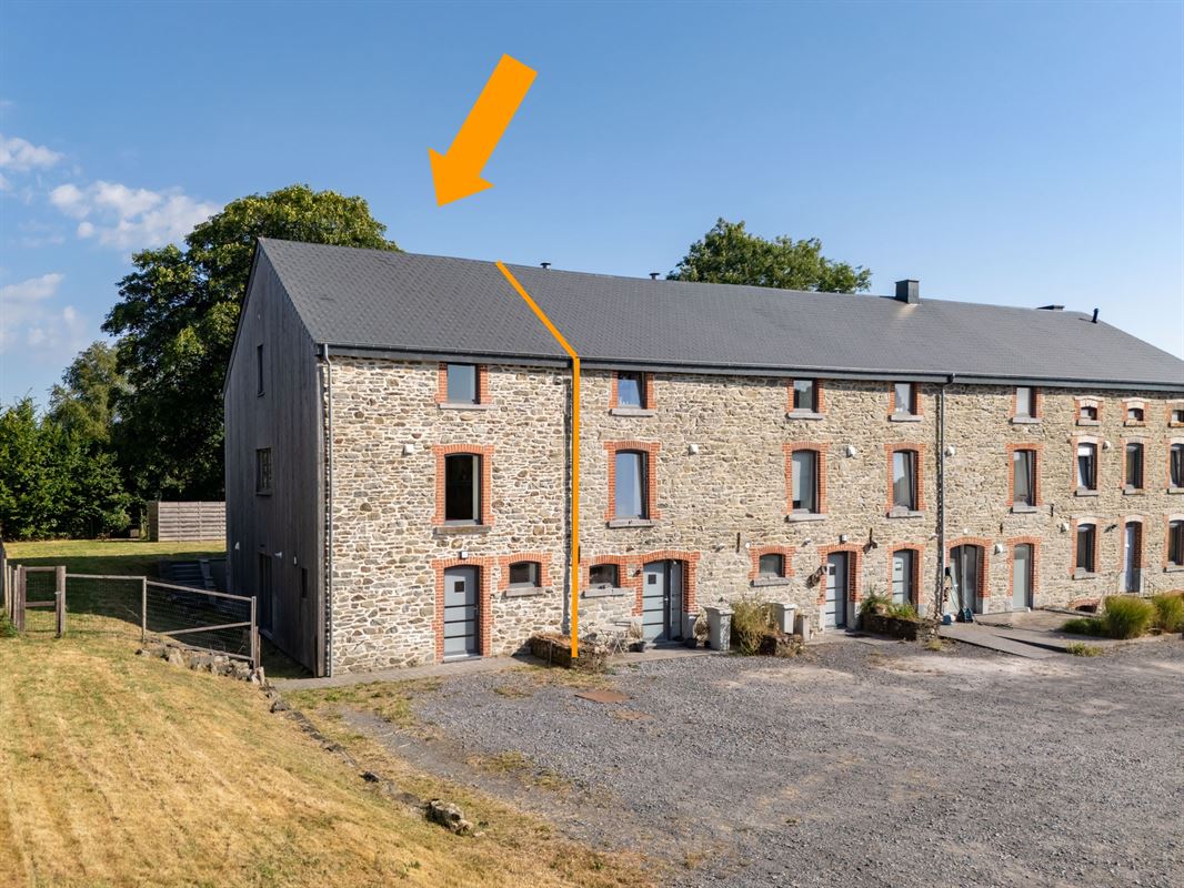 Maison 3ch. située sur une parcelle de 4a 94ca - très bonnes performance énergétiques (PEB : "B")