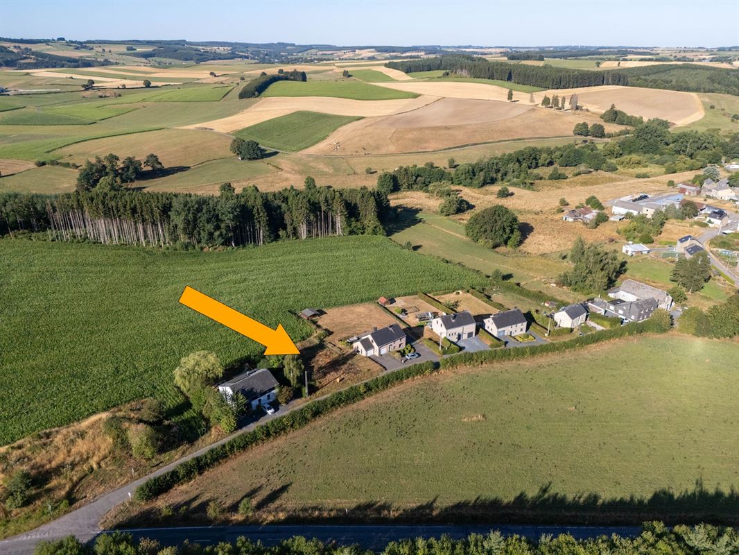 Terrain à bâtir avec magnifique vue dégagée