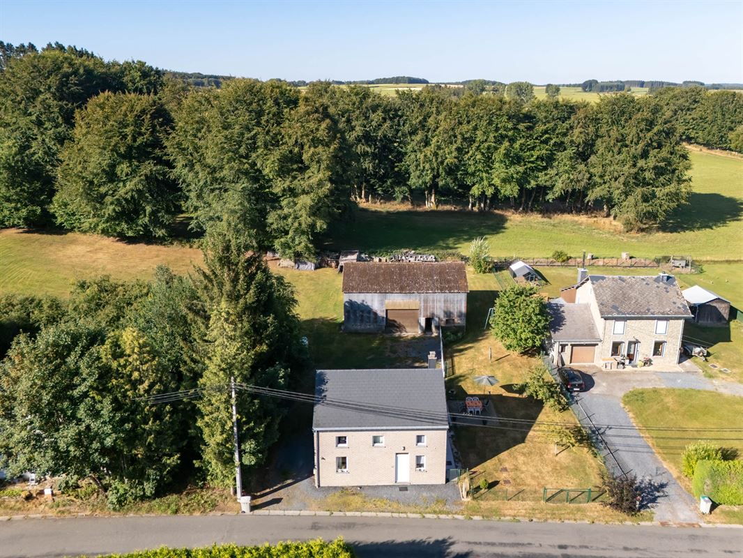 Maison 3ch sur une parcelle de 30a 80ca