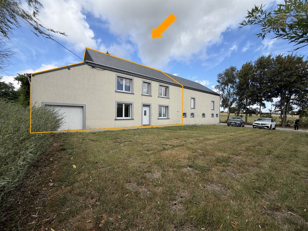 Maison rénovée 3 chambres avec jardin à proximité de Bastogne !